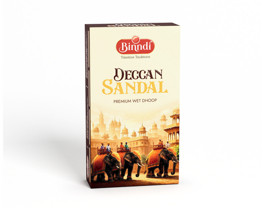 Deccan Sandal Wet Dhoop